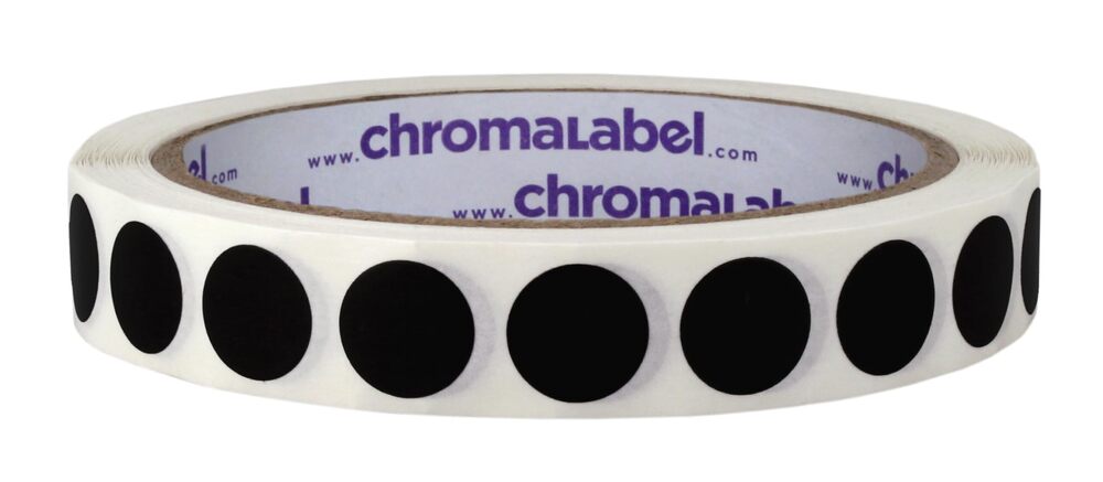 1721 0.50 Inch Round Label Removable Color Code Dot Stickers, 1000 Labels